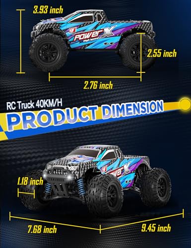 Remote Control Car 4WD Off Road Monster Truck 40KMH k7