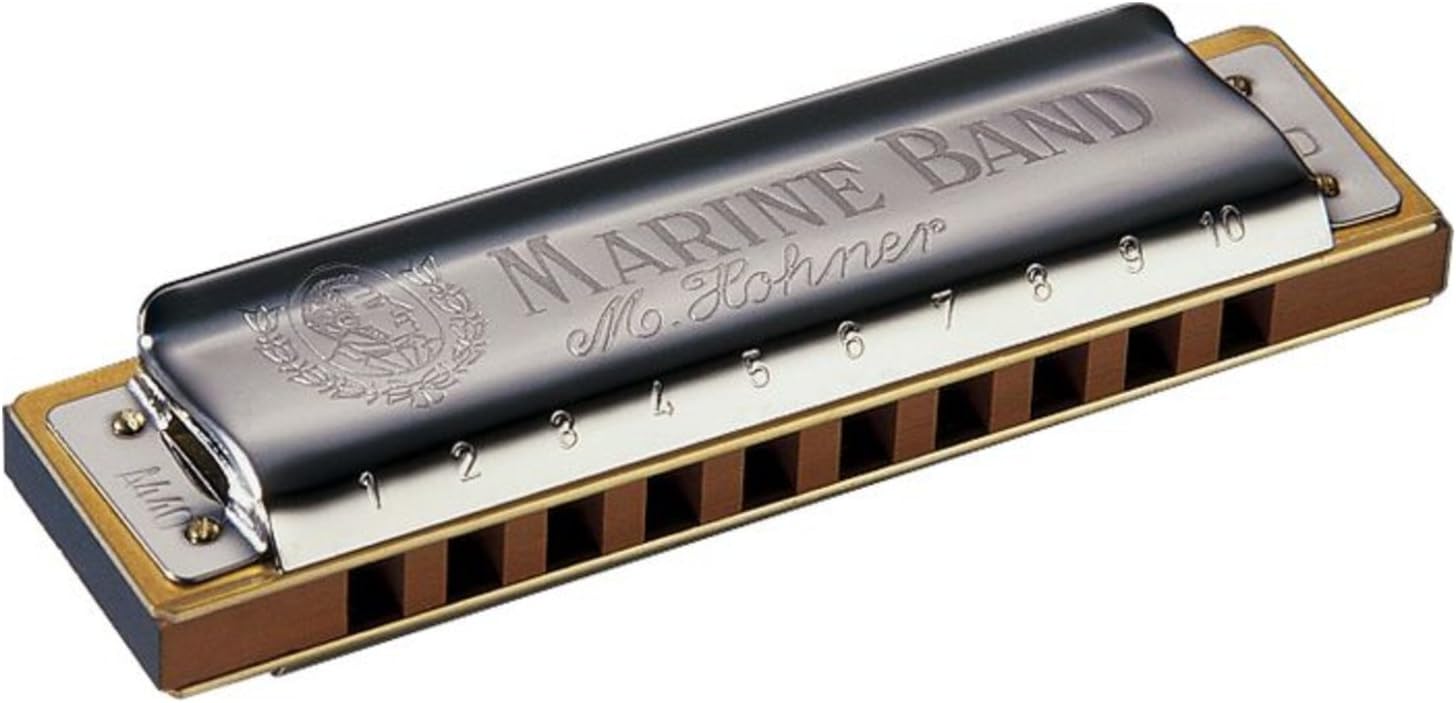 Hohner 1896BX Marine Band Harmonica, Key of C O113