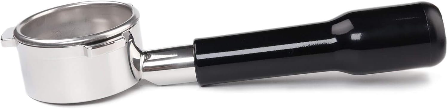 54mm Bottomless Portafilter for Breville Espresso Machines, ABS Handle Q630