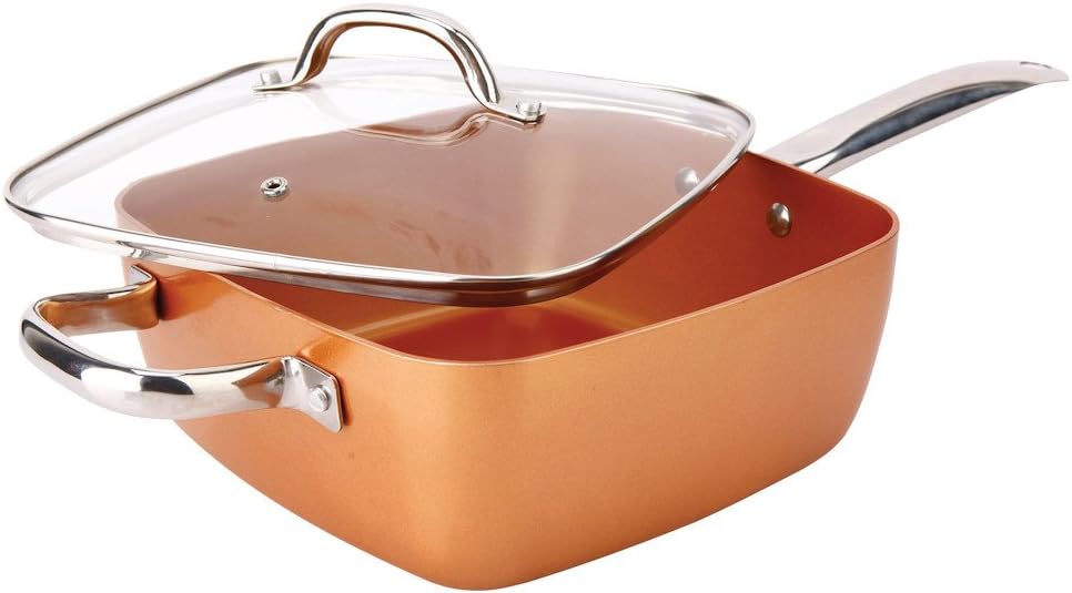 Non-Stick Copper Titanium Cookware Y917