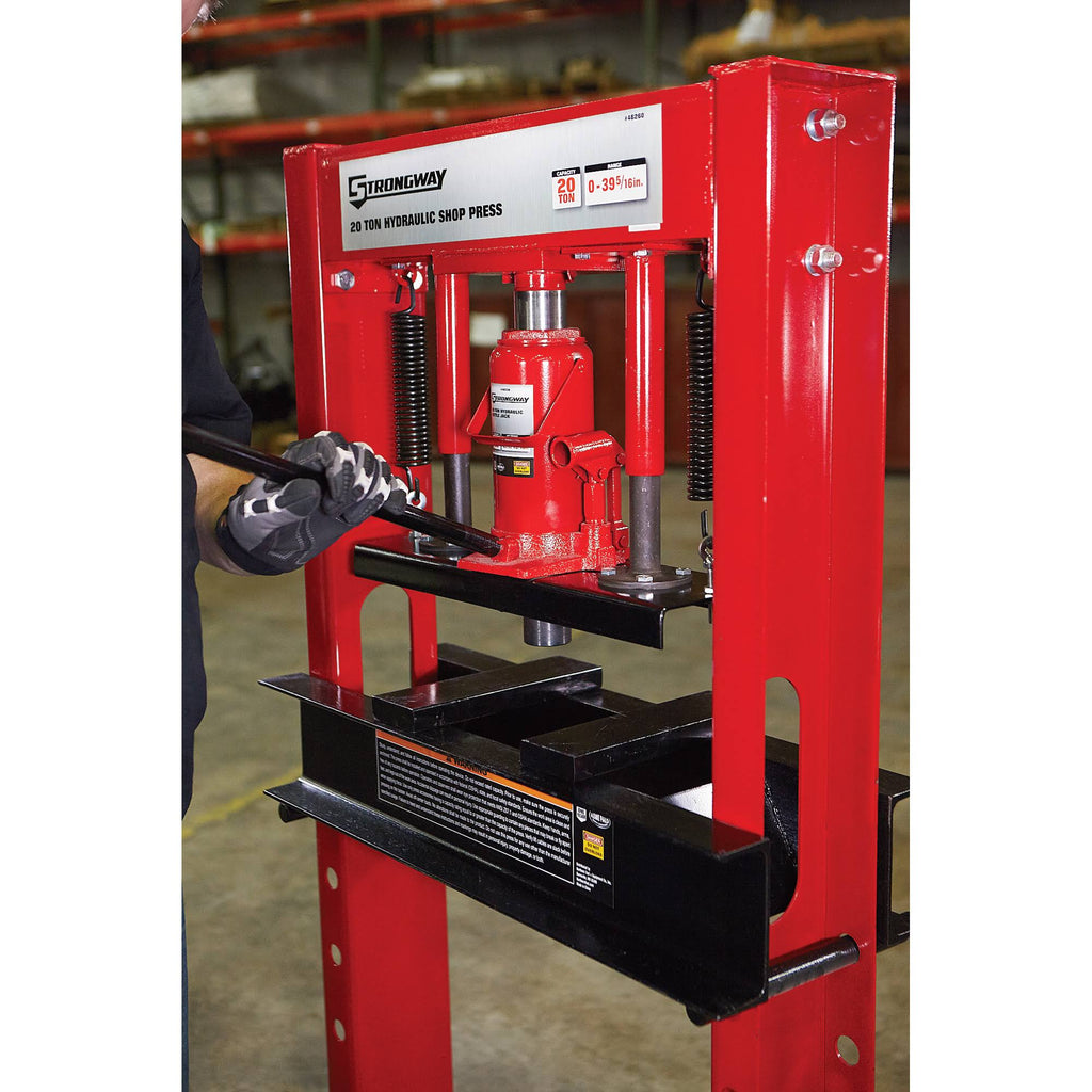 Hydraulic Shop Press 20 Ton a7
