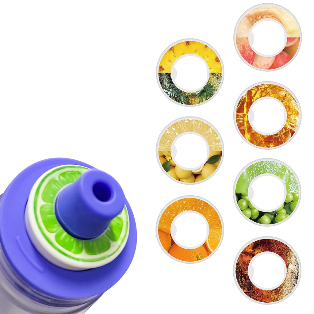 Flavor Pod for Air Up Water Bottle | For Cirkuls Water Bottle | New Fruity Scented Water Bottle for Air Up Flavor Pod BPA Free | Starter up Set Drinking Bottles with 0 Sugar, 0 Calorie (7 Flavors)