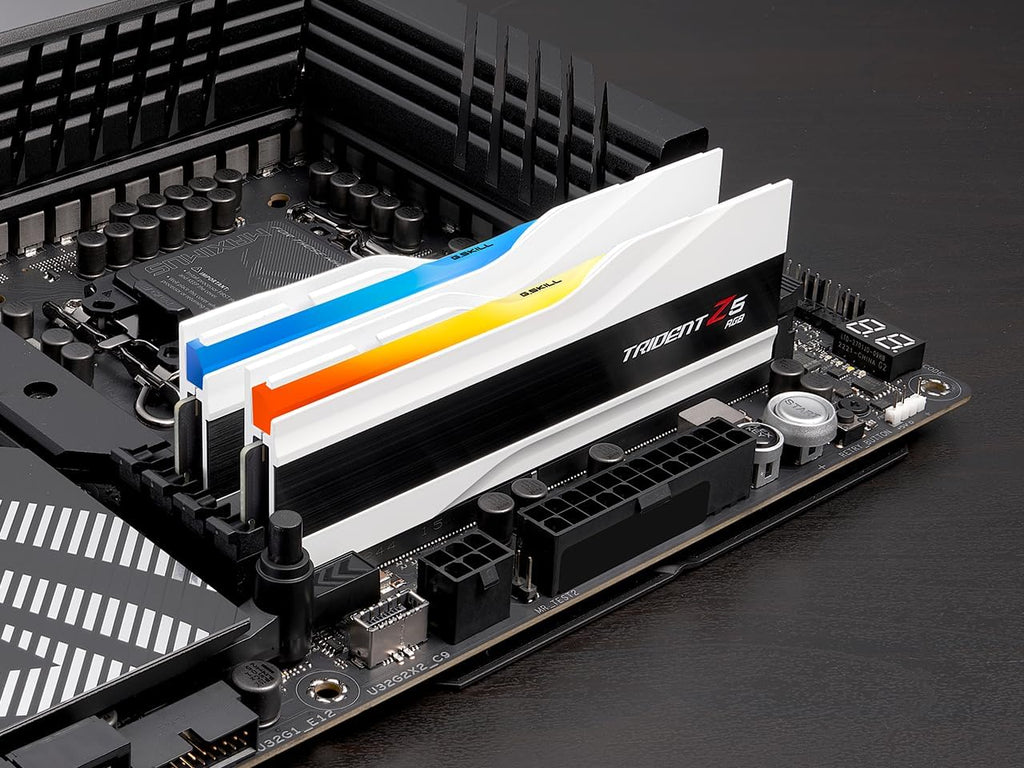 G.SKILL Trident Z5 RGB 64GB (2 x 32GB) DDR5 6400 Desktop Memory B557