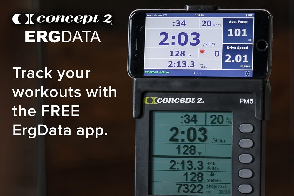 Indoor Rowing Machine with Performance Monitor and Heart Rate Monitor LCD a7