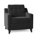 Wayfair Custom Upholstery Logan 36x22 Wide Sunbrella Power Standard Recliner Body Fabric: Sunbrella Spectrum Carbon