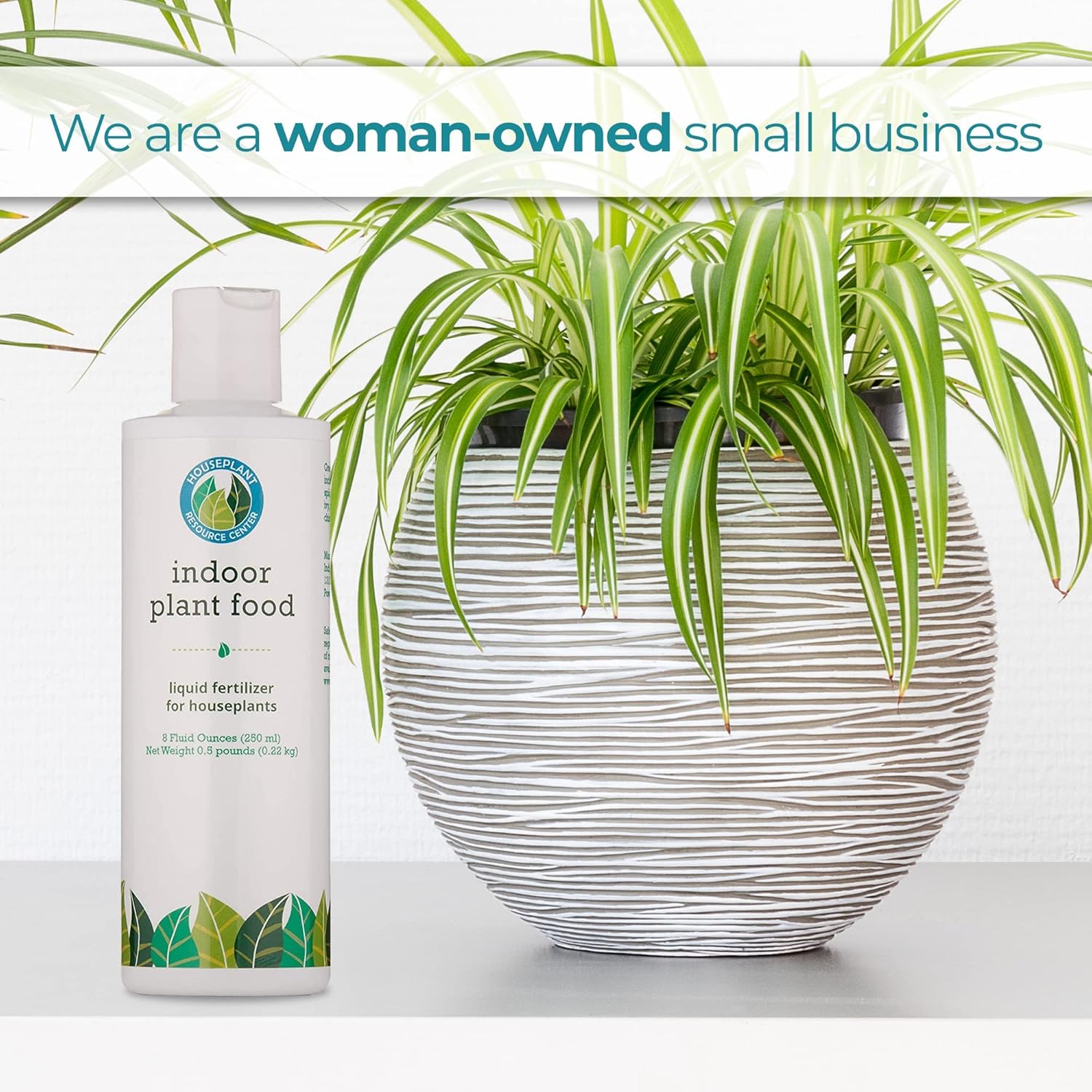 Indoor Plant Food Organic Liquid Fertilizer for Pothos Peace Lily Monstera Cactus 8 oz k7