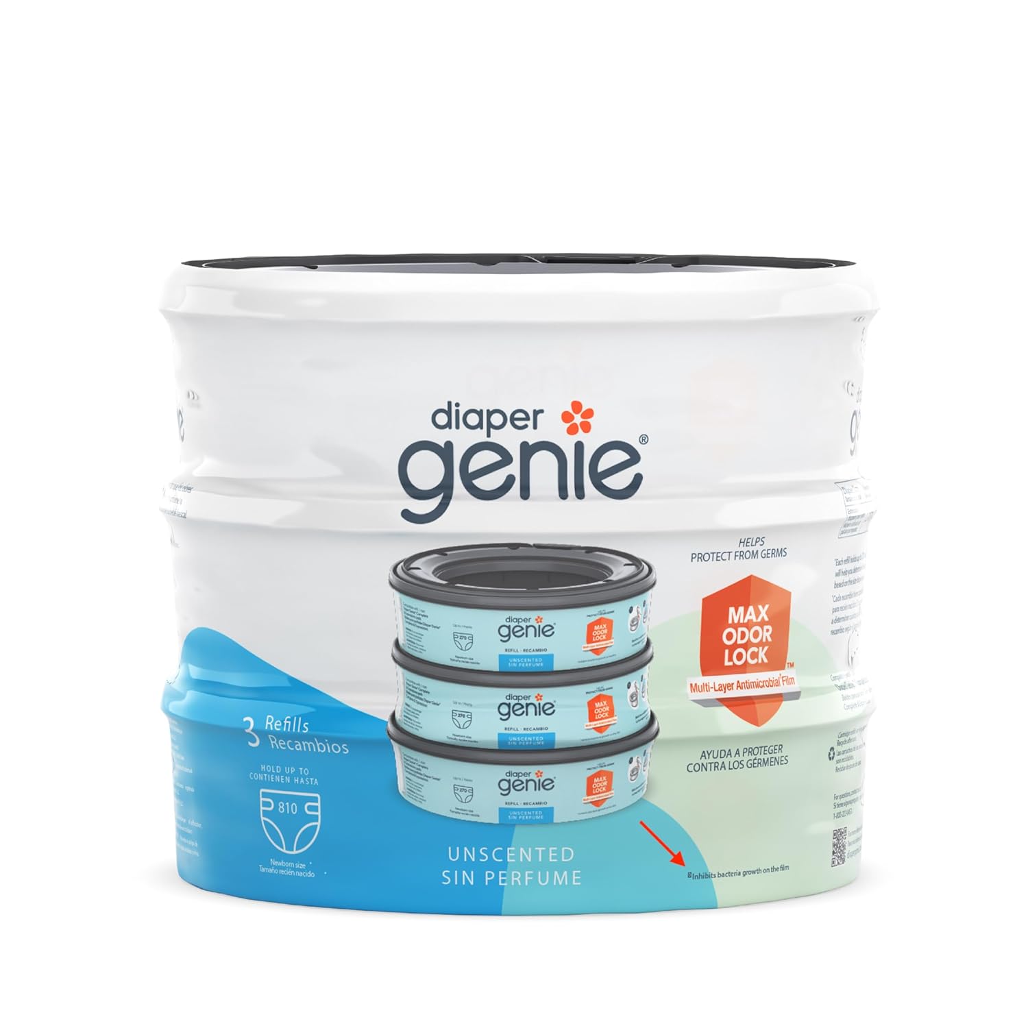 Diaper Pail Refill Cassette a7
