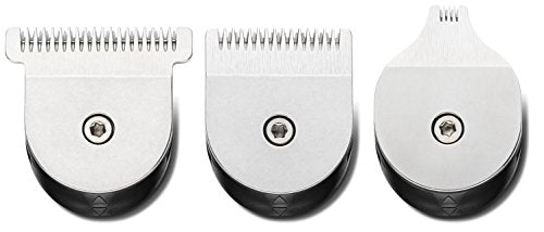 Andis EasyTrim2 10-Piece Precision Trimmer Kit for Ear, Nose, Eyebrow and Beard, Gray Z62417