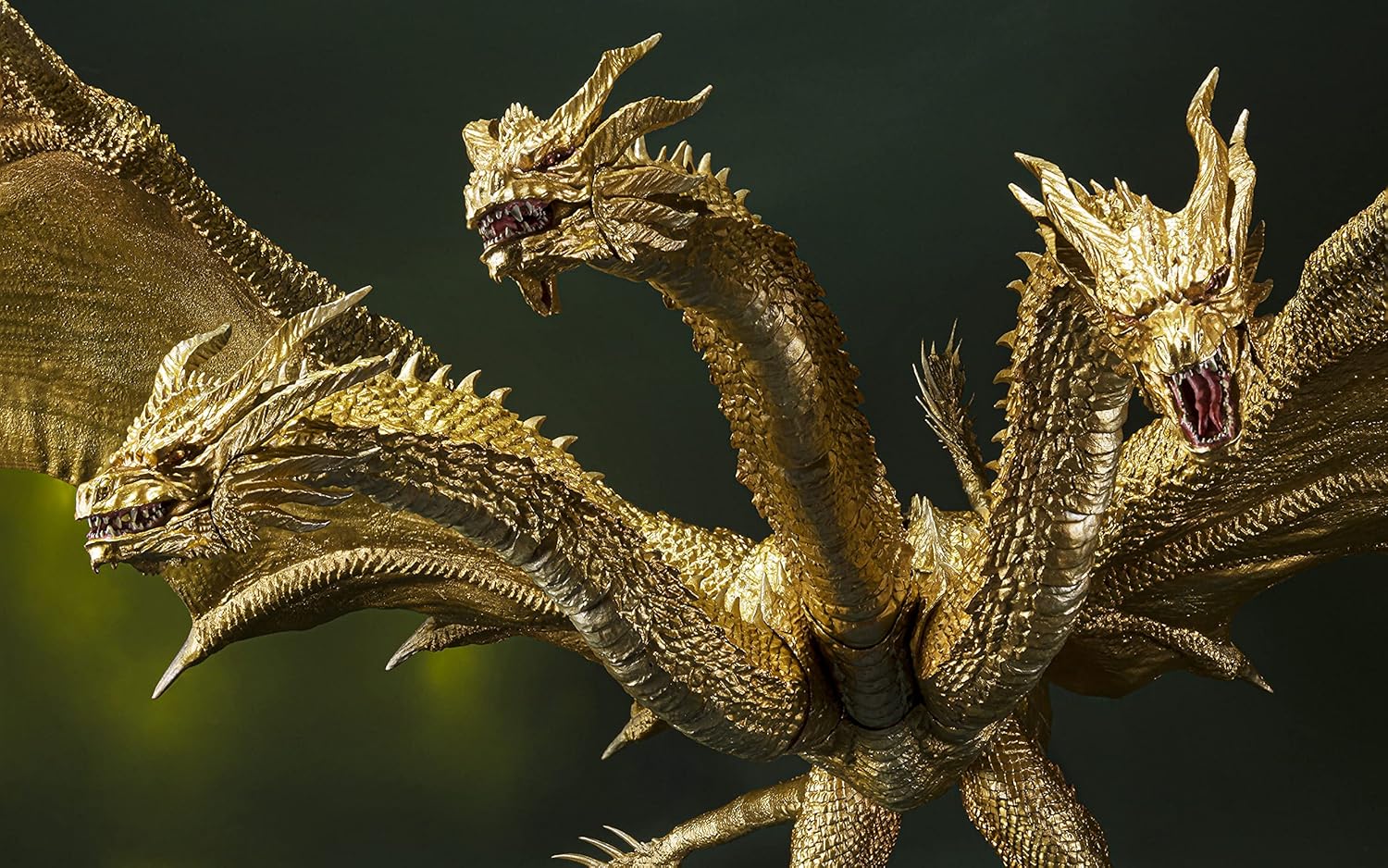 Tamashii Nations S.H.MonsterArts Godzilla King of The Monsters King Ghidorah 2019 Special Color Version Y9840