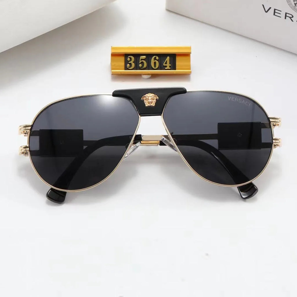 Sunglasses polarized lion head temple 5-color fashion a7