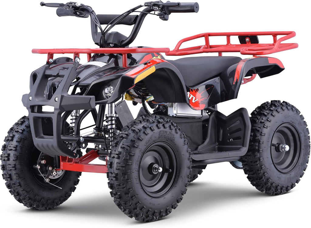 MotoTec 36v 500w Sonora Kids ATV Red, Large