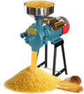 ABORON Corn Grinder Electric, Wheat Grain Mill Machine, Molino De Maiz Electrico, 3000W Dry Machine Cereals Coffee Wheat Miller, Commercial Home