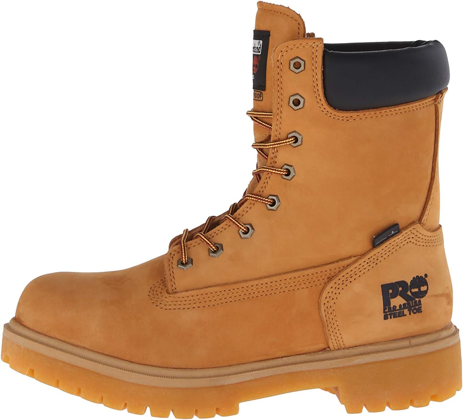 Men's 8 Inch Waterproof Work Boot 9.5 M k7