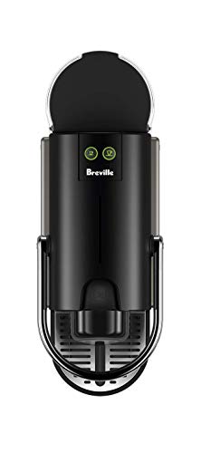 Nespresso Pixie Espresso Machine by Breville with Milk Frother, Titan Y605