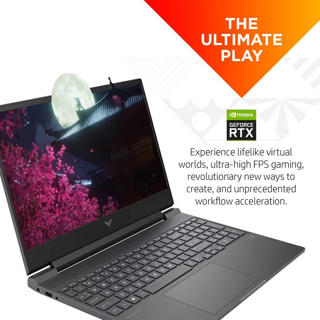 Gaming Laptop 15.6 144Hz i5 16GB RAM 512GB SSD k7