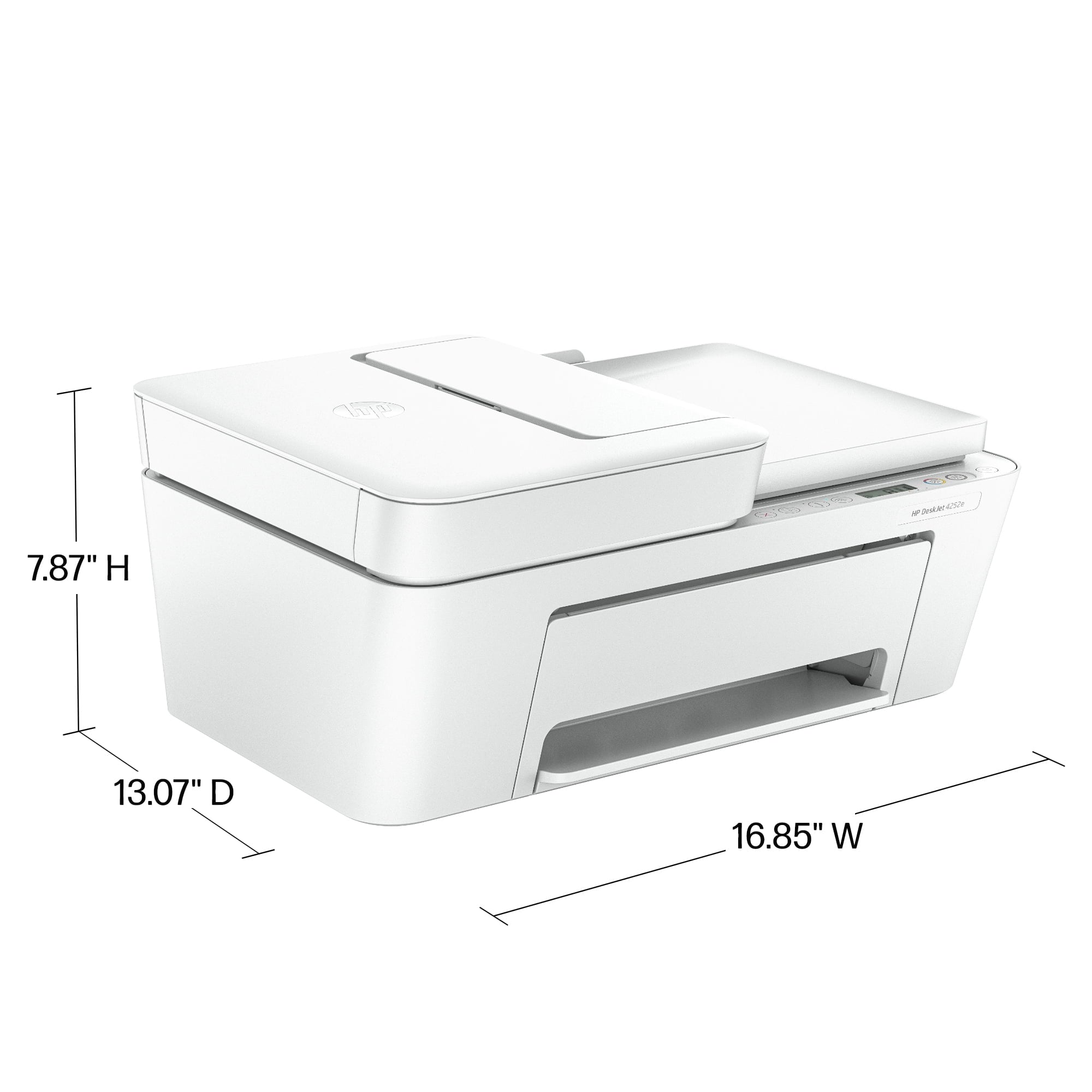 HP DeskJet 4252e Wireless All-in-One Color Inkjet Printer Scanner Copier k7