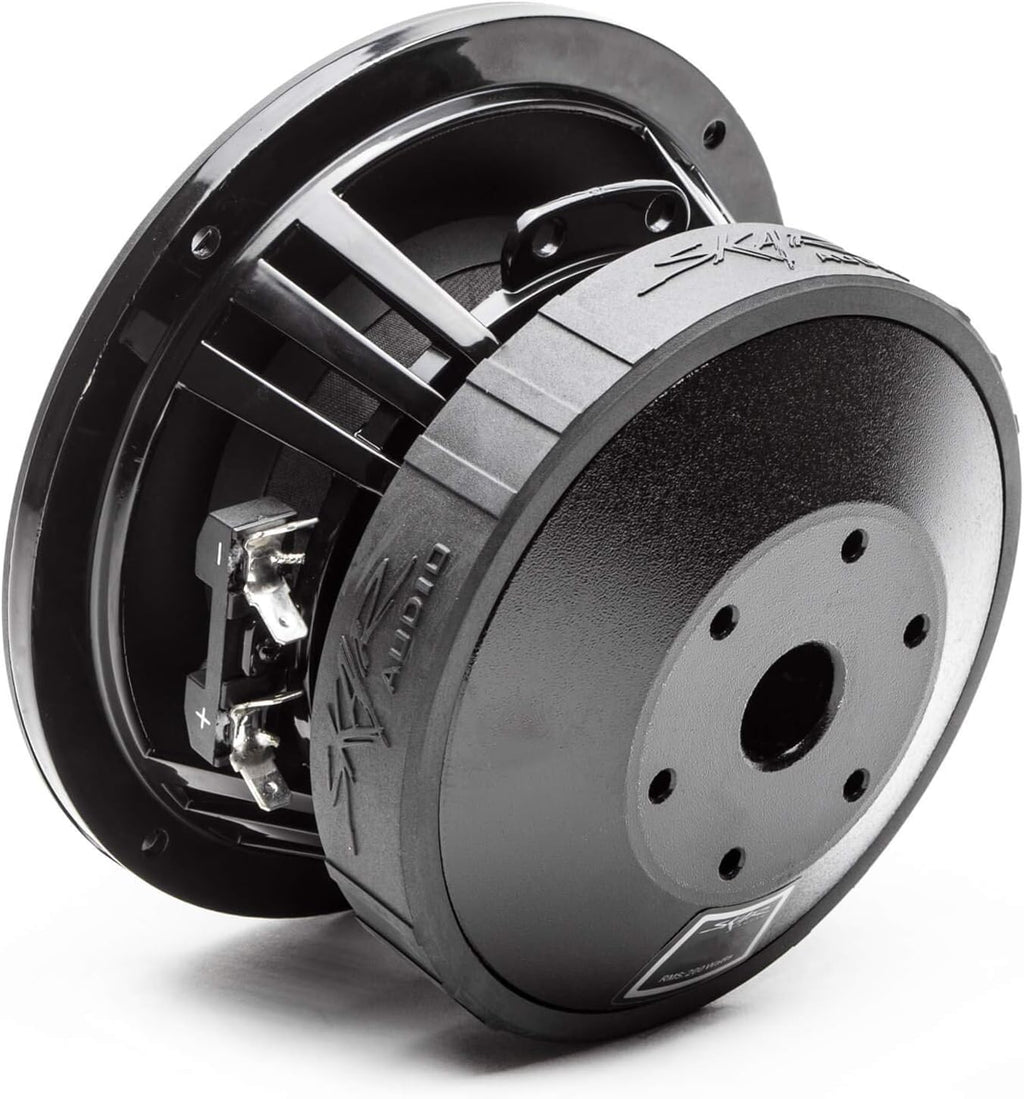 6.5 Dual 2 Ohm Car Subwoofers Pair a7
