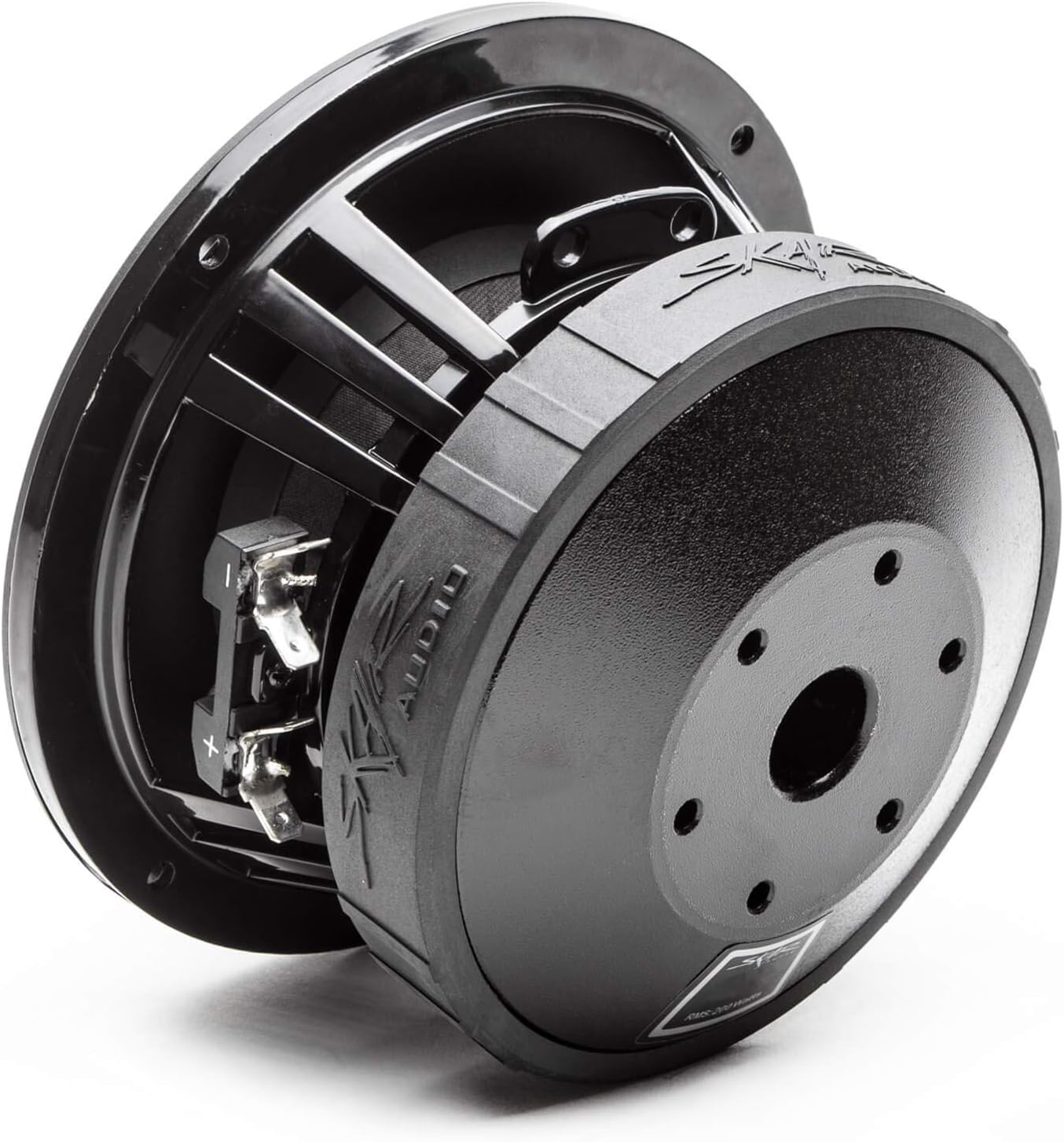 6.5 Dual 2 Ohm Car Subwoofers Pair a7