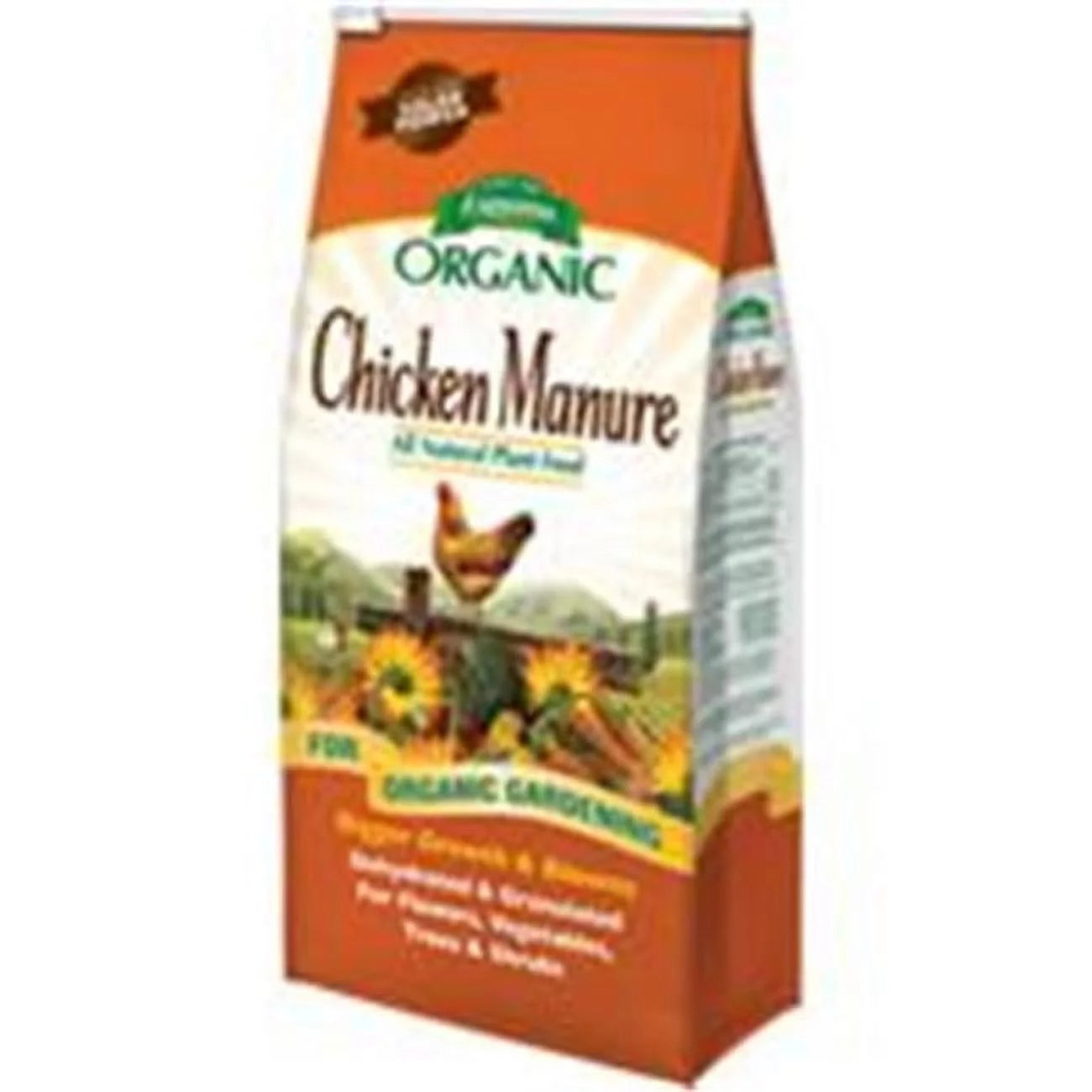 Organic Chicken Manure 25lb k7