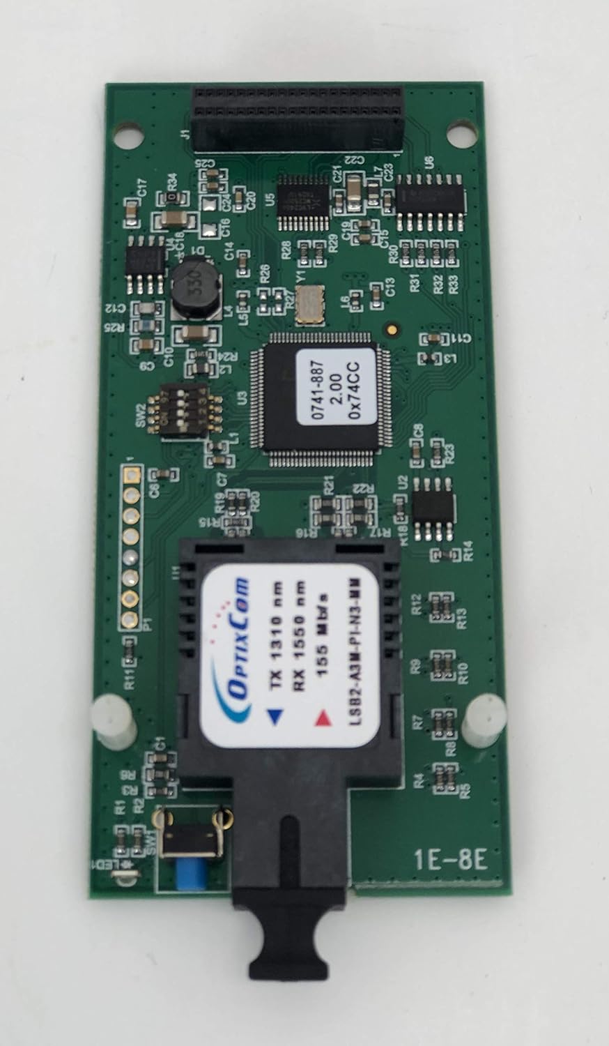 Fiber Media Network Card for Fire Alarm System k7