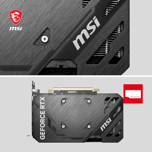 Graphics Card 8GB GDDR6 PCIe 4.0 DLSS3 k7