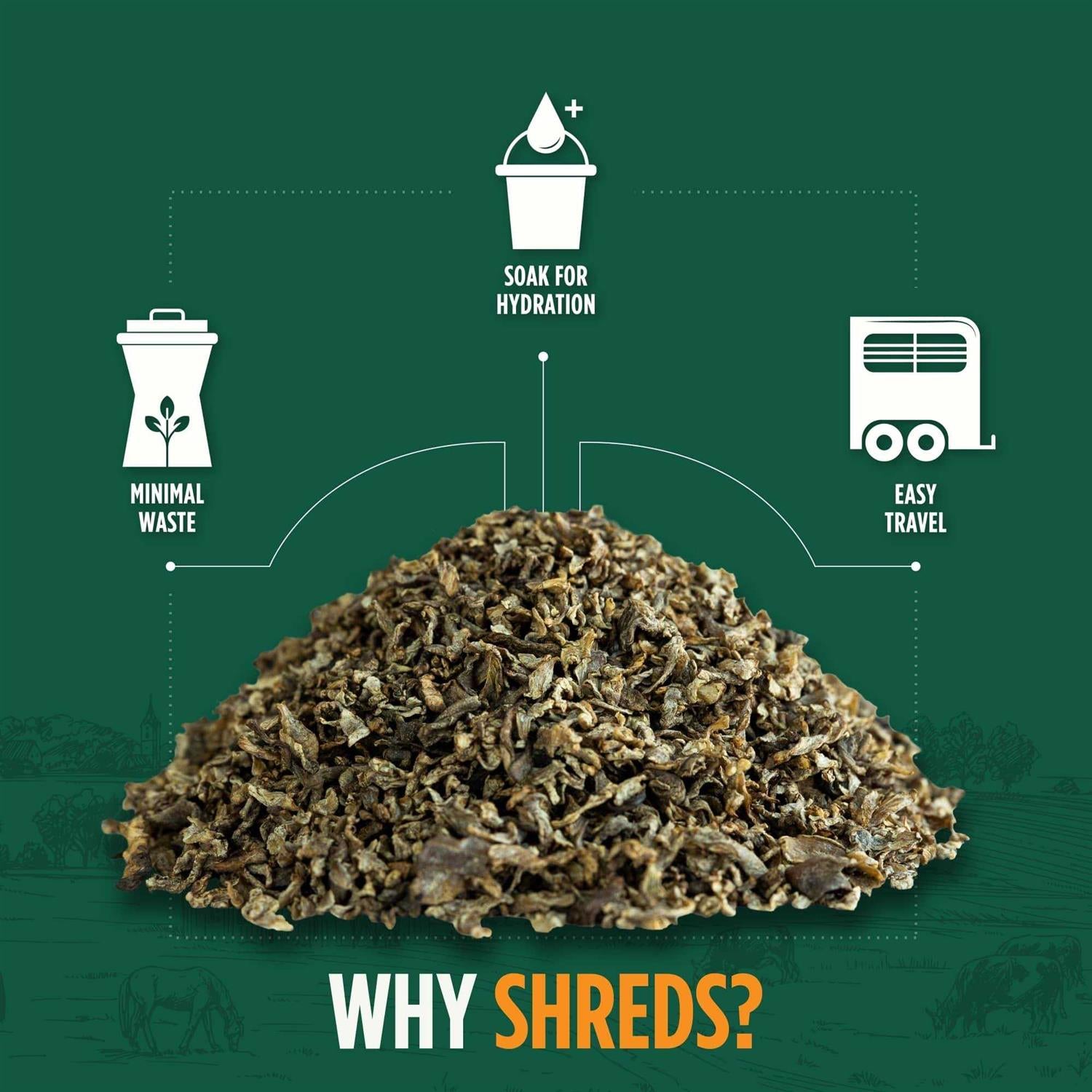 Beet Pulp Shreds for Horses a7