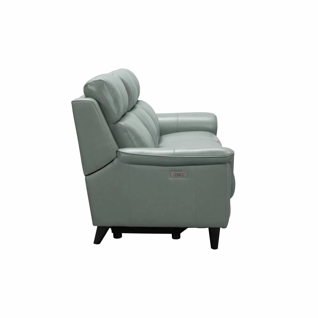 Barcalounger Kester Leather Power Reclining Sofa E99820