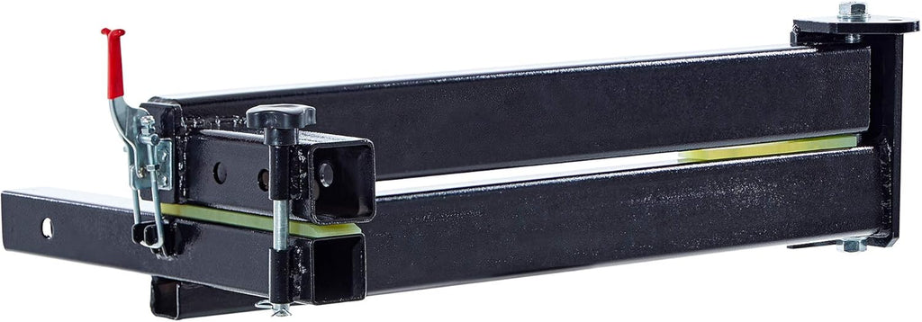 Swing-Away Bike Rack Adapter for 2” Hitch Receivers Bike Carrier Pivoting Arm Easy Access to Tailgate