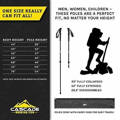 Carbon Fiber Hiking Trekking Poles q7k