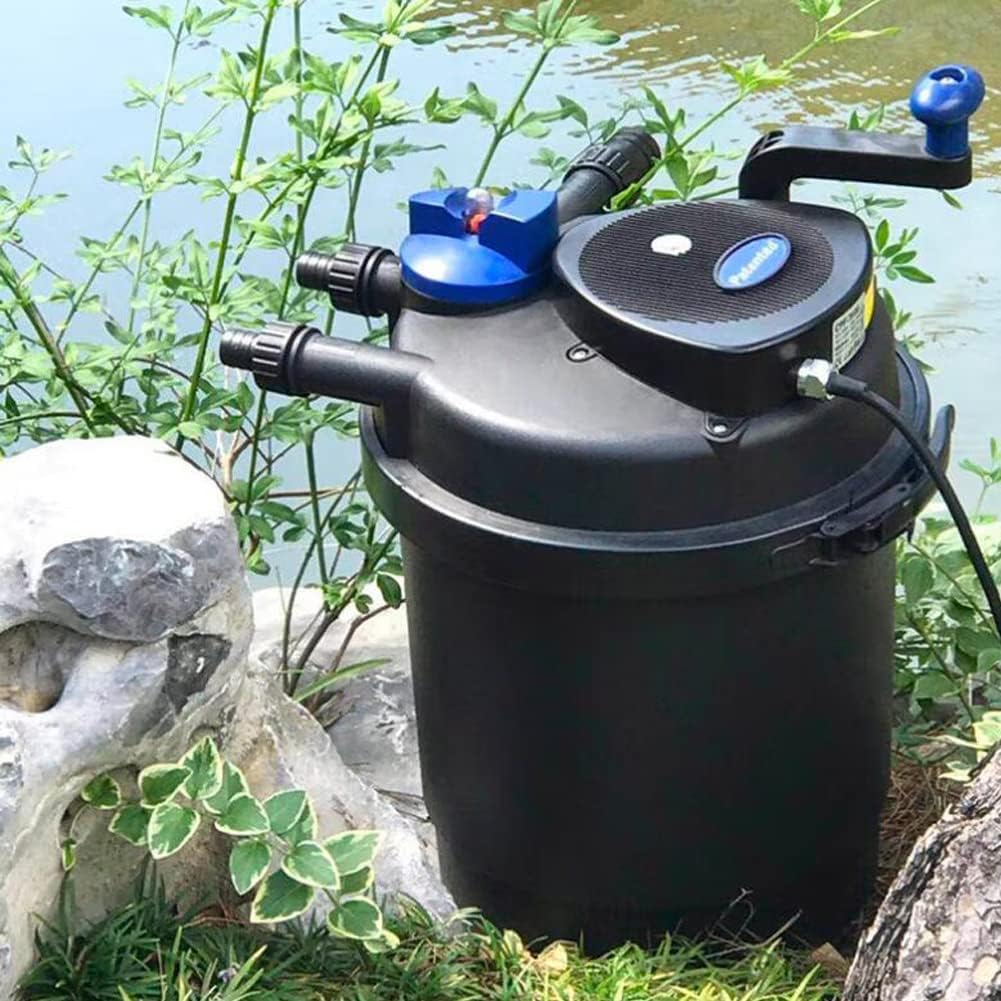 Bio Pressure Filter 1600 Gallons Fishpond Pump k7x