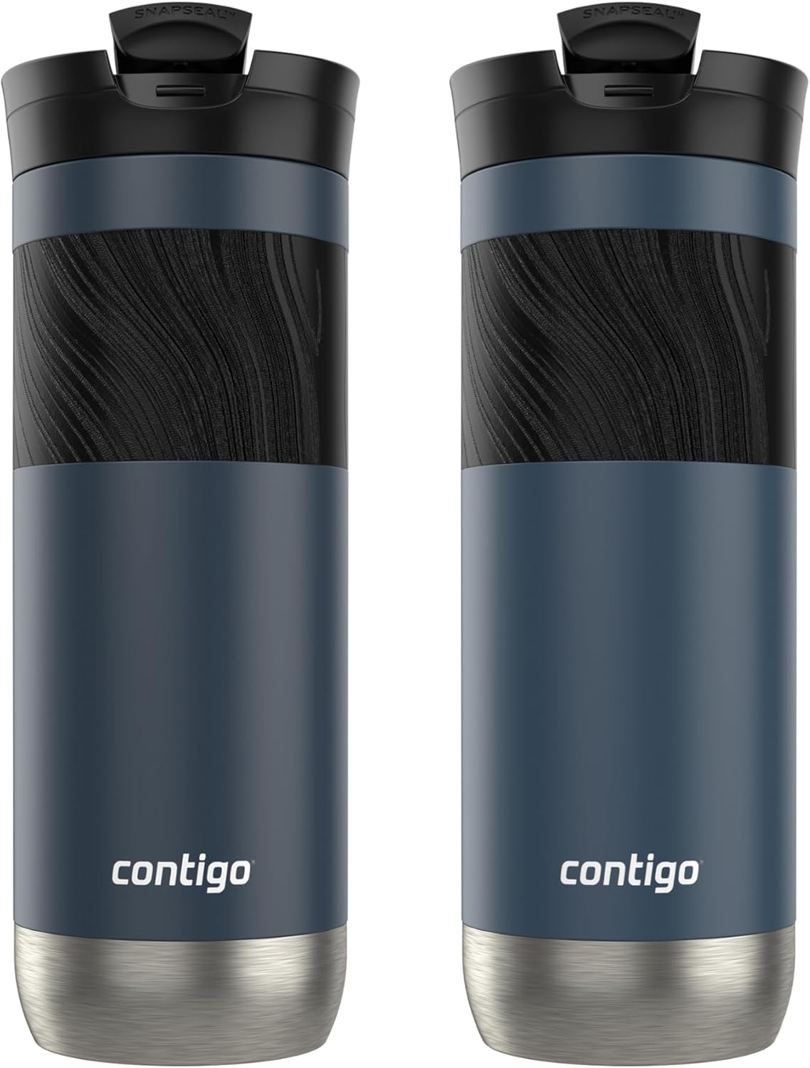 Contigo Byron 2.0 Stainless Steel Travel Mug 20 oz 2-Pack P456