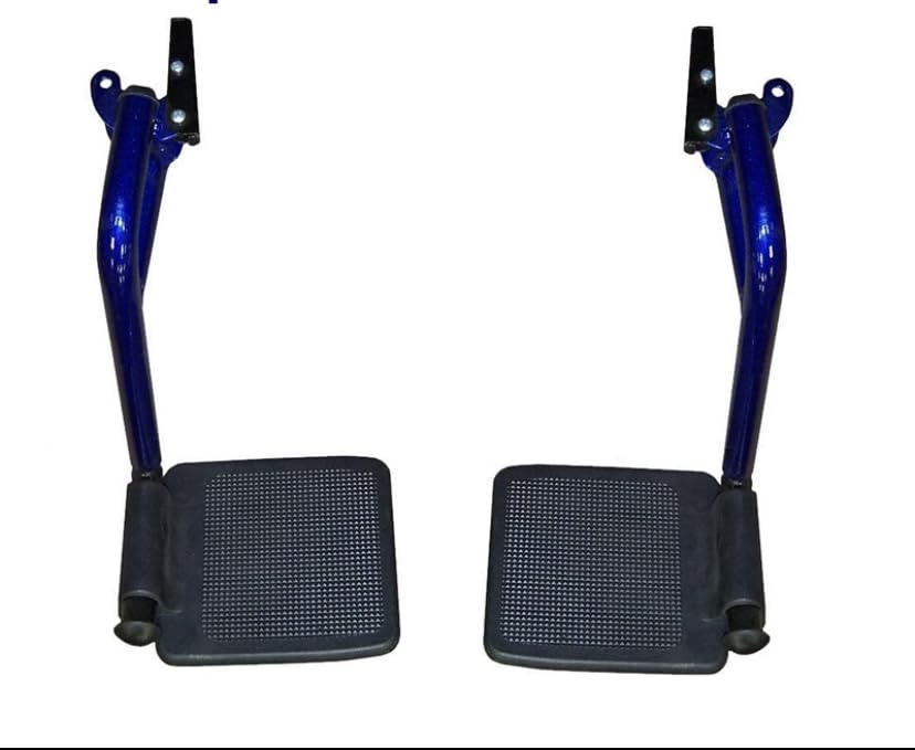 Replacement Footrest for Transport Chair Red k7m