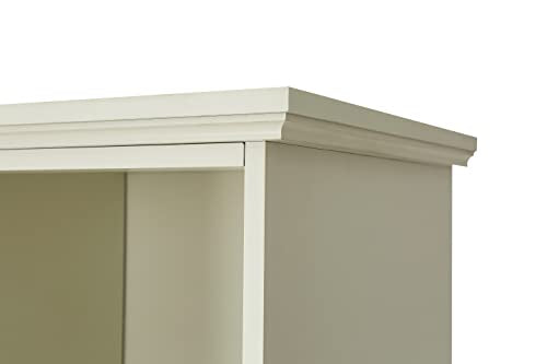 Hall Tree Coat Hanger with Storage Bench, Beige G7700