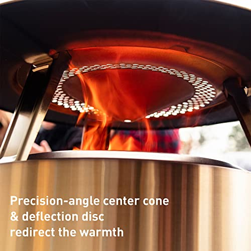 Solo Stove Bonfire 25 Inch Heat Deflector - 304 Stainless Steel D46035