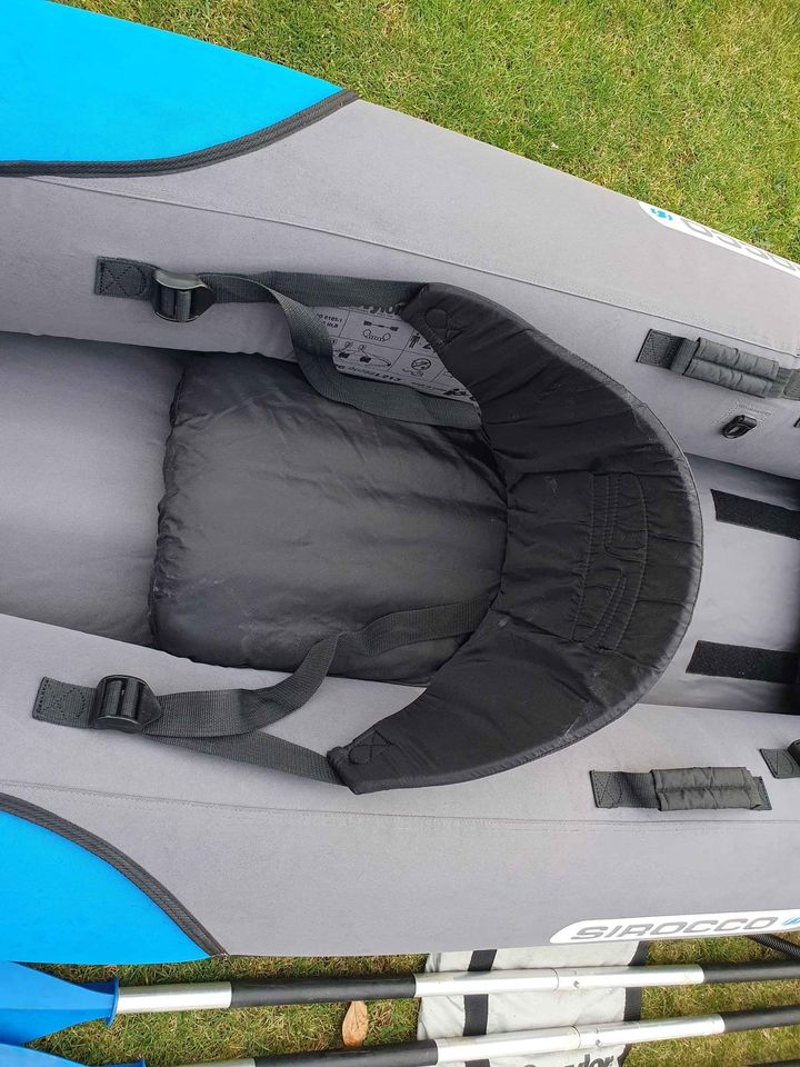 Inflatable kayak 2-person a7