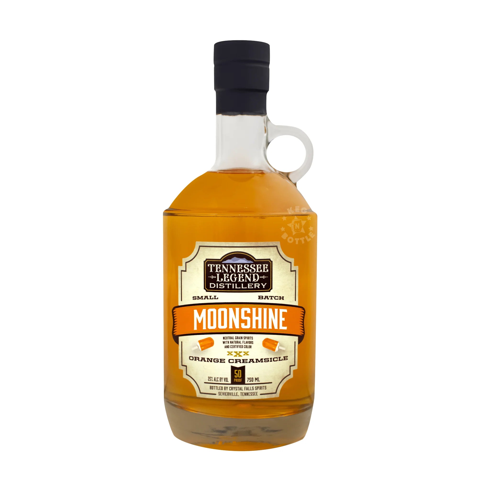 Tennessee Legend Orange Creamsicle Moonshine (750 ml) - Nestor Liquor