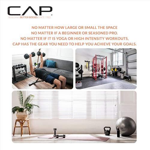 CAP Barbell ADJUSTABELL Adjustable Round Dumbbell Weights G67342