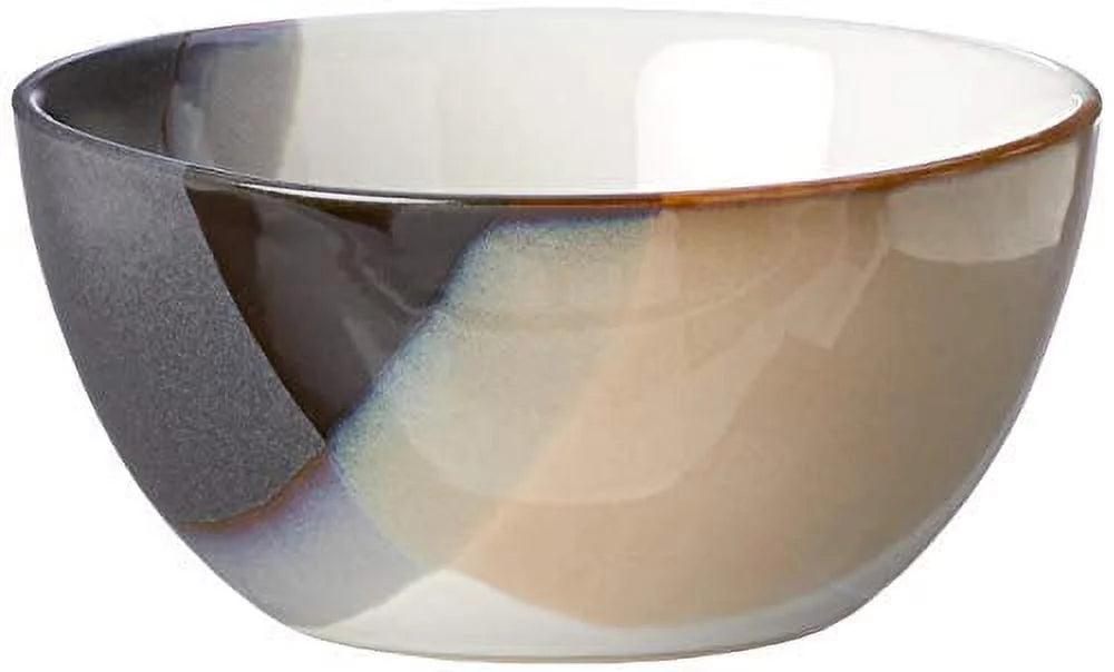 Gourmet Basics by Mikasa Caden 16-Piece Dinnerware Set, Service for 4 Y56990