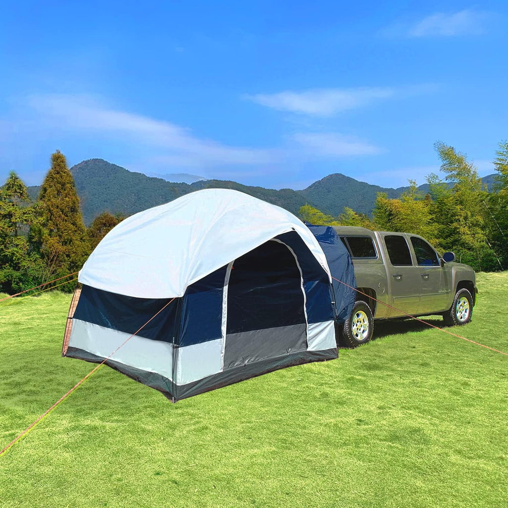 SUV Tent for Camping 6-8 Person Car Tent with Rainfly and Storage Bag k7