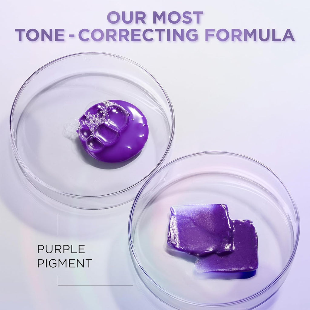 Purple Shampoo and Conditioner Set for Blonde Hair a7