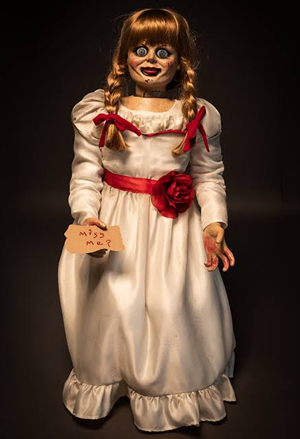 Annabelle Doll Replica Prop a7