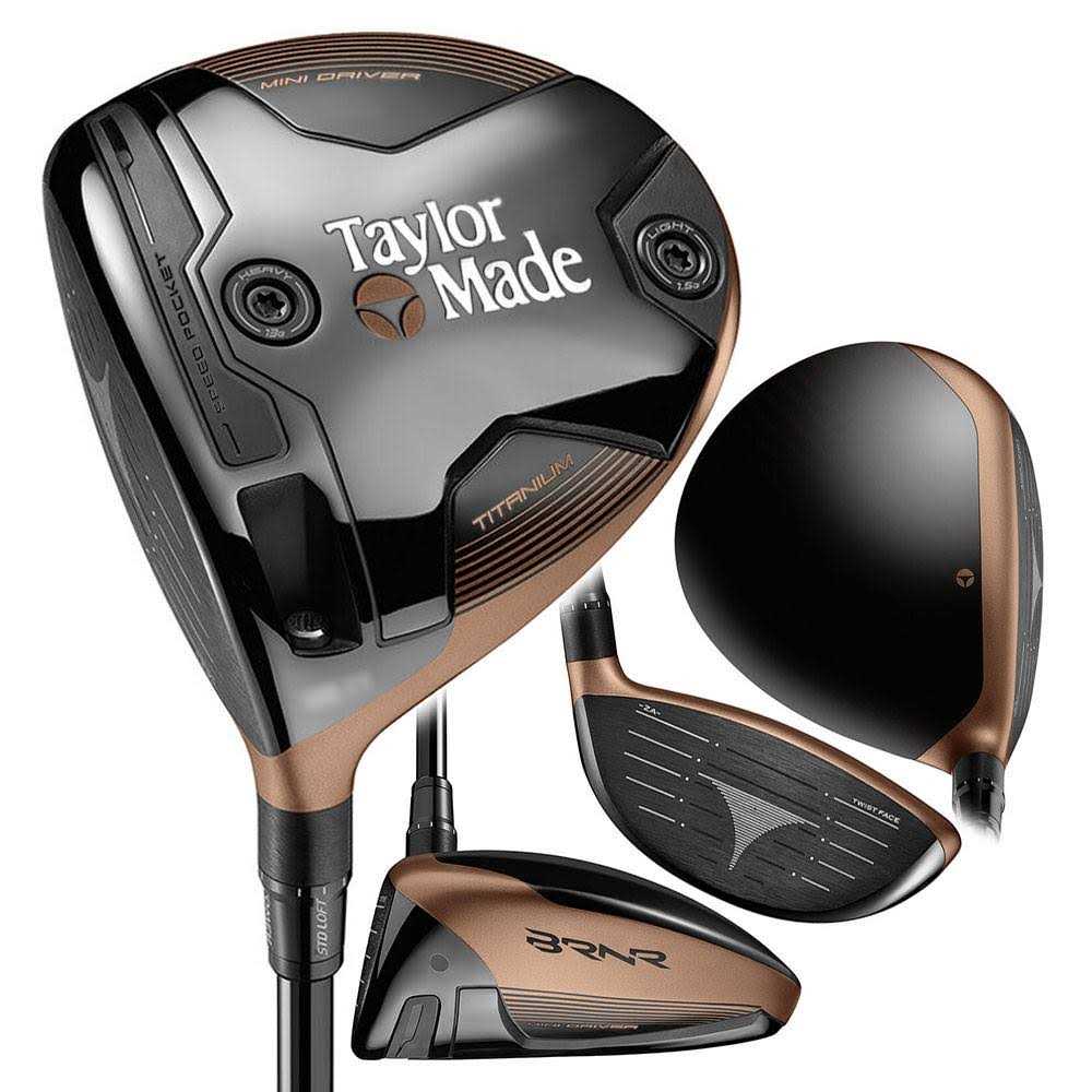 Copper Mini Driver Golf Club a7