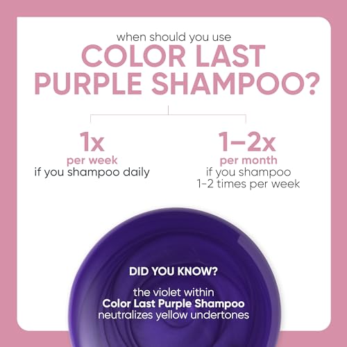 Biolage Color Last Purple Shampoo for Color Treated Hair I555