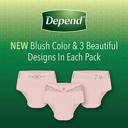 Disposable Incontinence Underwear for Women, Maximum Absorbency, Large, 52 Count a7
