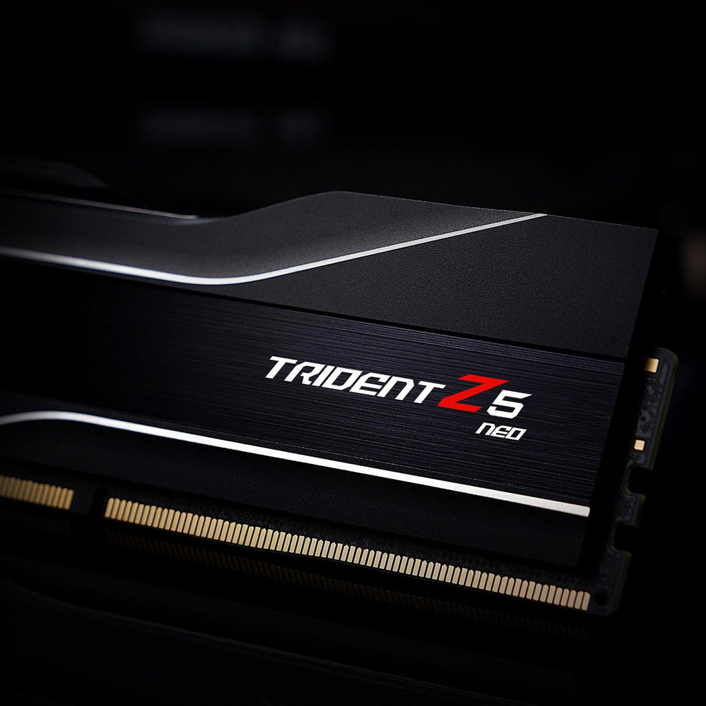 G.SKILL Trident Z5 Neo DDR5 64GB (2x32GB) 6000MT/s CL30 Desktop Memory UDIMM Matte Black T824