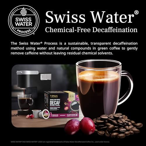 VINIA Blood Flow Energy Coffee Pods, Medium Roast, 30 Ct C4802