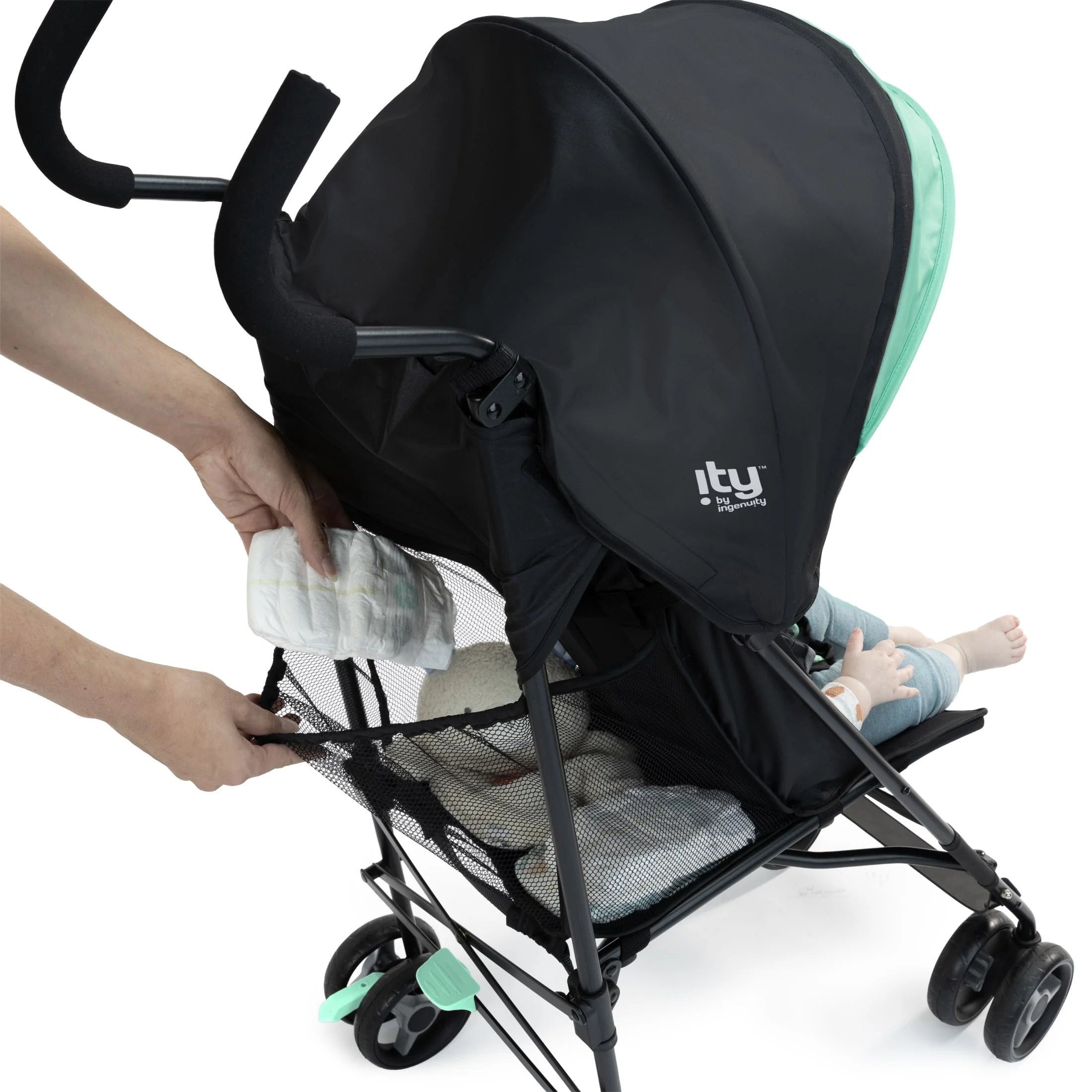 Ingenuity Smooth Stroll Convenience Umbrella Stroller D747