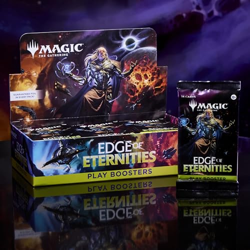 Magic The Gathering Edge of Eternities Play Booster Box 30 Packs a7