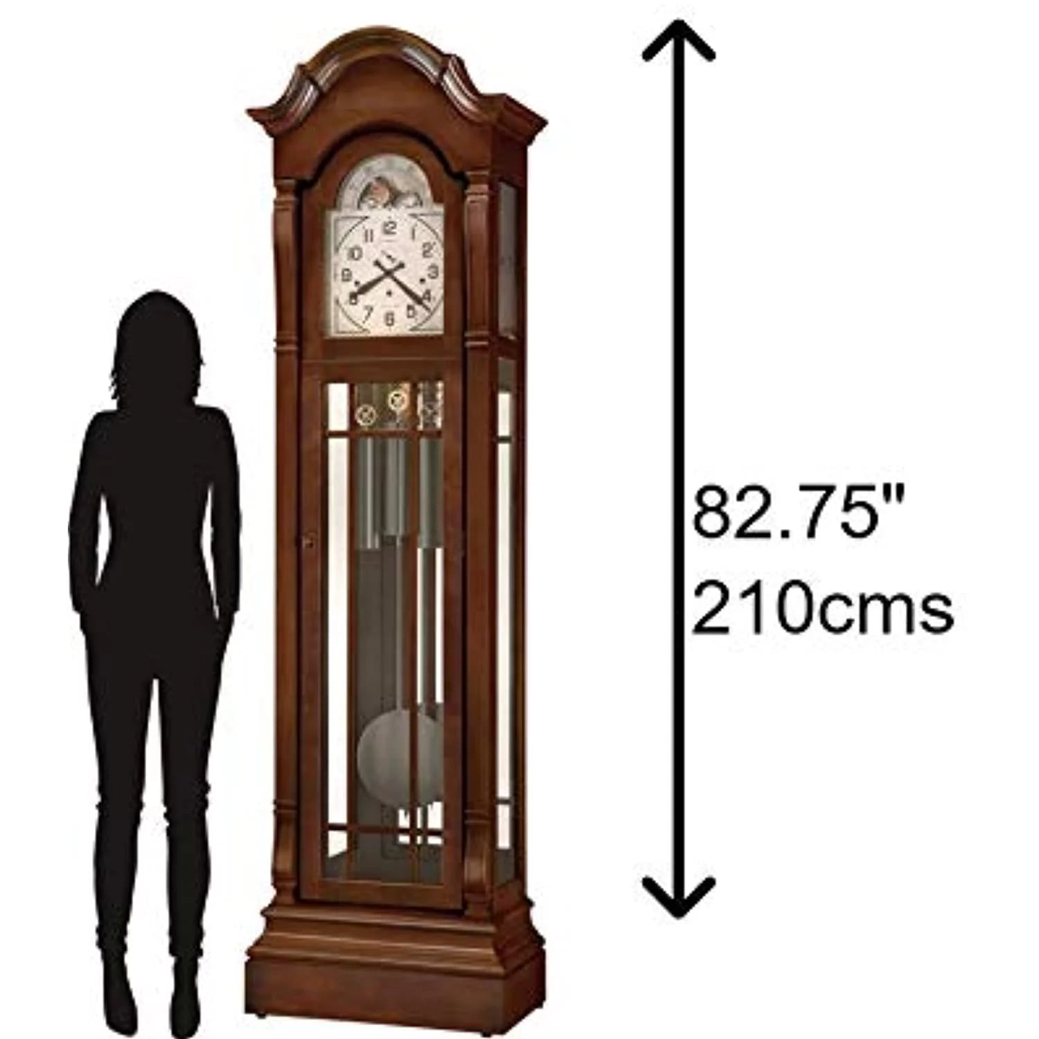 Howard Miller 611-288 Roderick IV Floor Clock J328