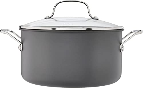 Cuisinart Chef's Classic Nonstick Hard-Anodized Saucepan Bundle J930834